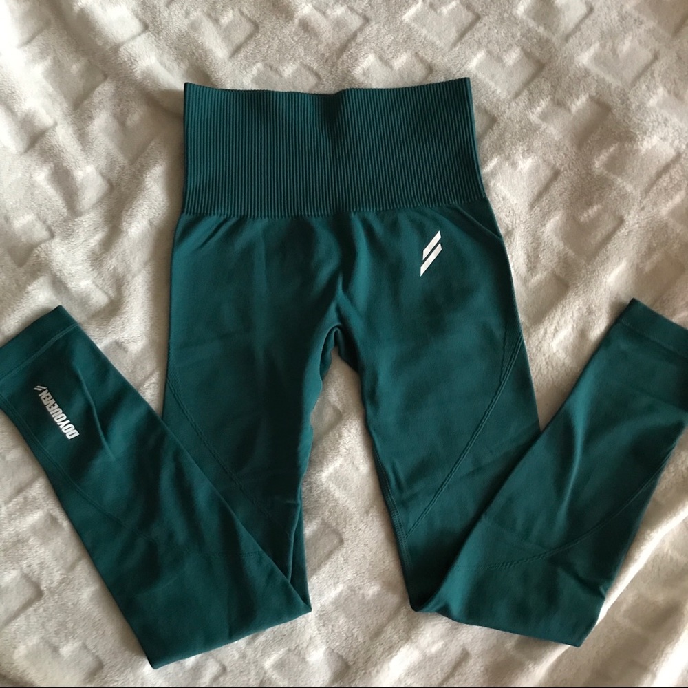 DoYouEven Forest green leggings